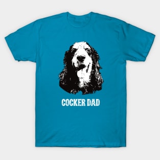 Cocker Spaniel Dad T-Shirt